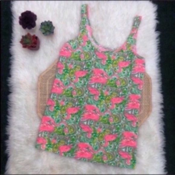 Lilly Pulitzer Hot Wings Tabbie Tank Top - Picture 3 of 11